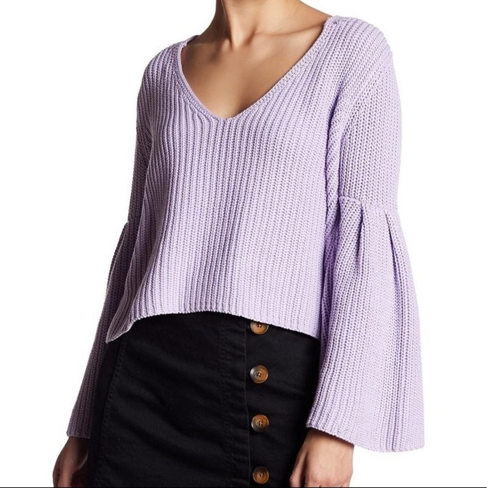 free people — “damsel pullover” sz s
